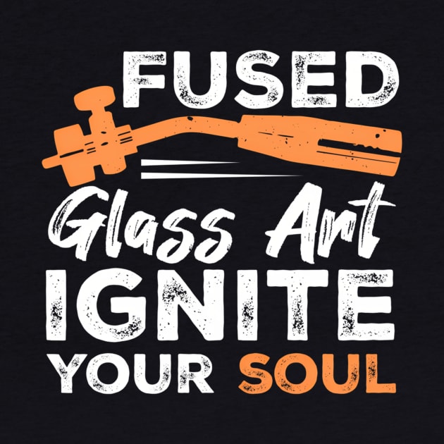 Fused Glass Ignite Your Soul Glassblowing Lampworking by Ro Go Dan